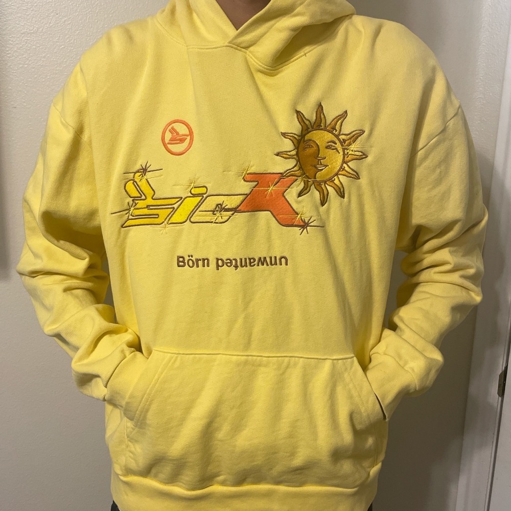 Sicko Unwanted Sun Hoodie